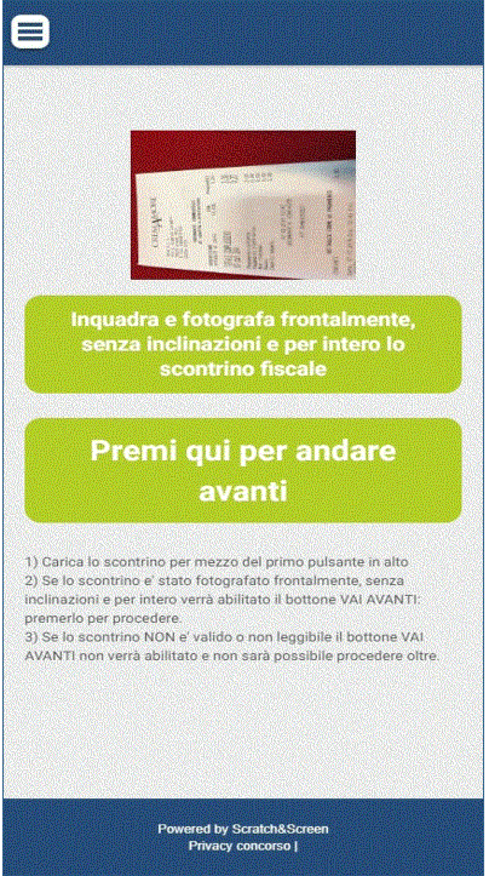 screenshot of Scratch & Screen